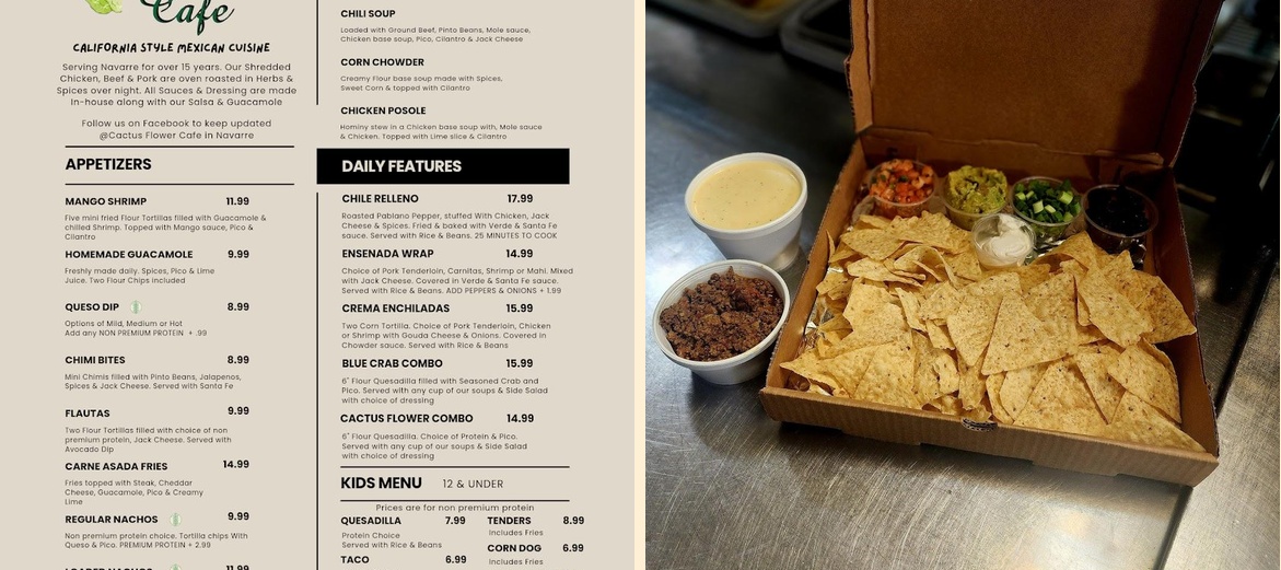Cactus Flower Cafe - Navarre