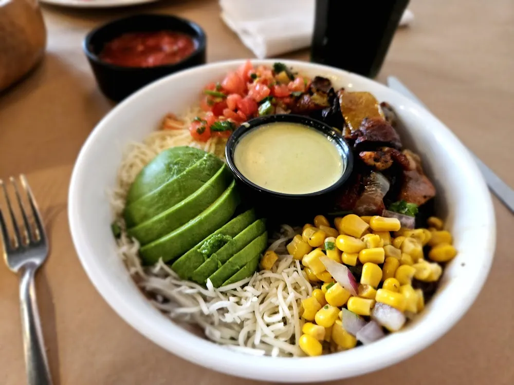 Cactus Flower Rice Bowl