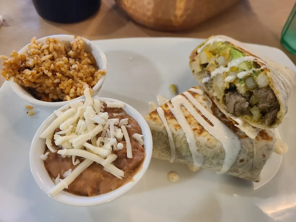 Cali Burrito