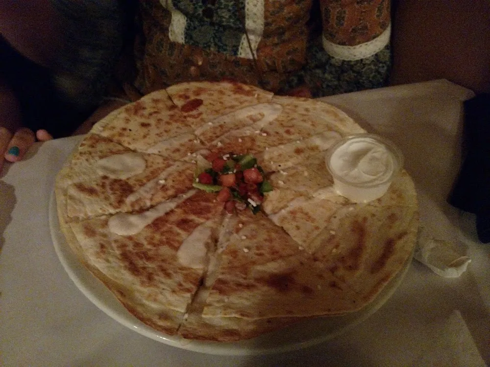 Cheese Quesadilla