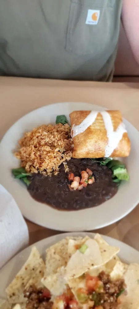 Chicken Chimichanga