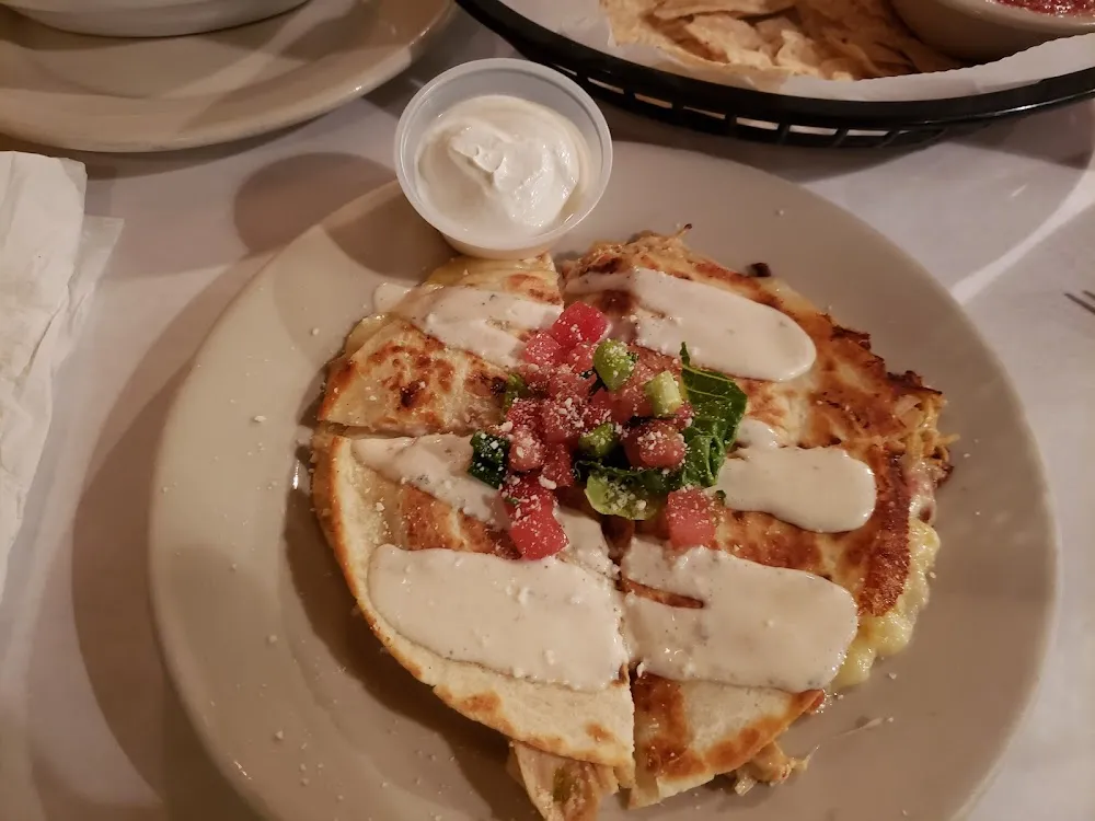 Chicken Quesadilla