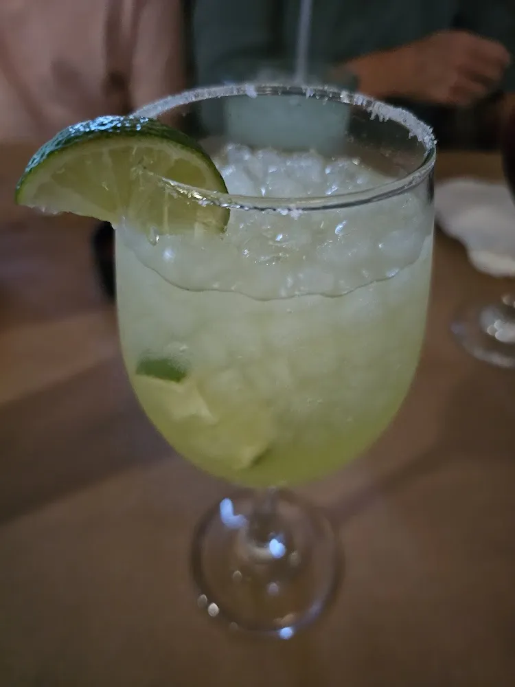 Homemade Margarita