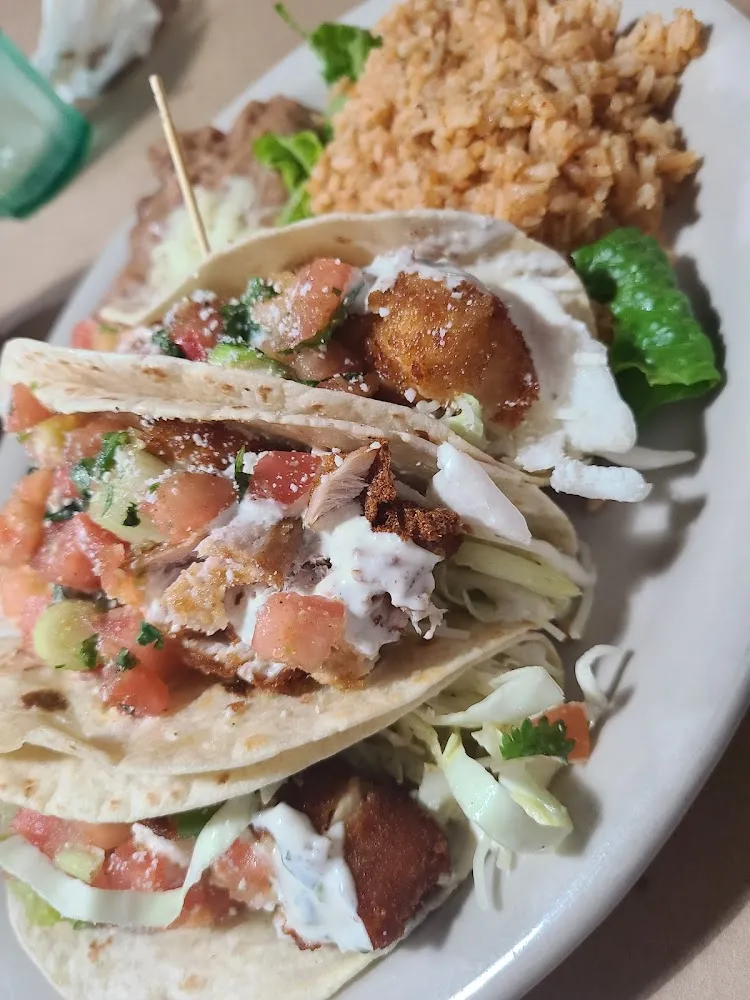 Mahi Mahi Tacos